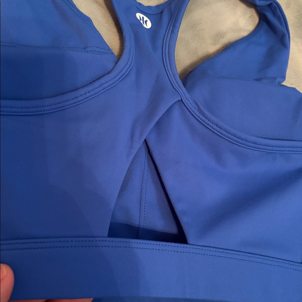 Astoria Blue Sports Bra - Picture 5 of 6